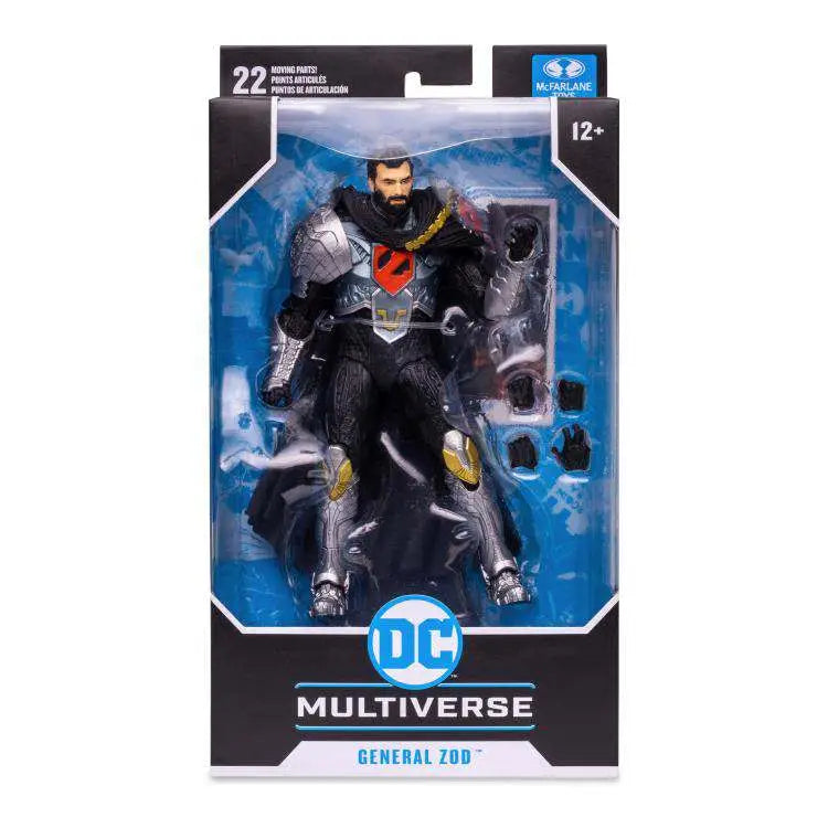 Figura mcfarlane toys dc multiverse general zod