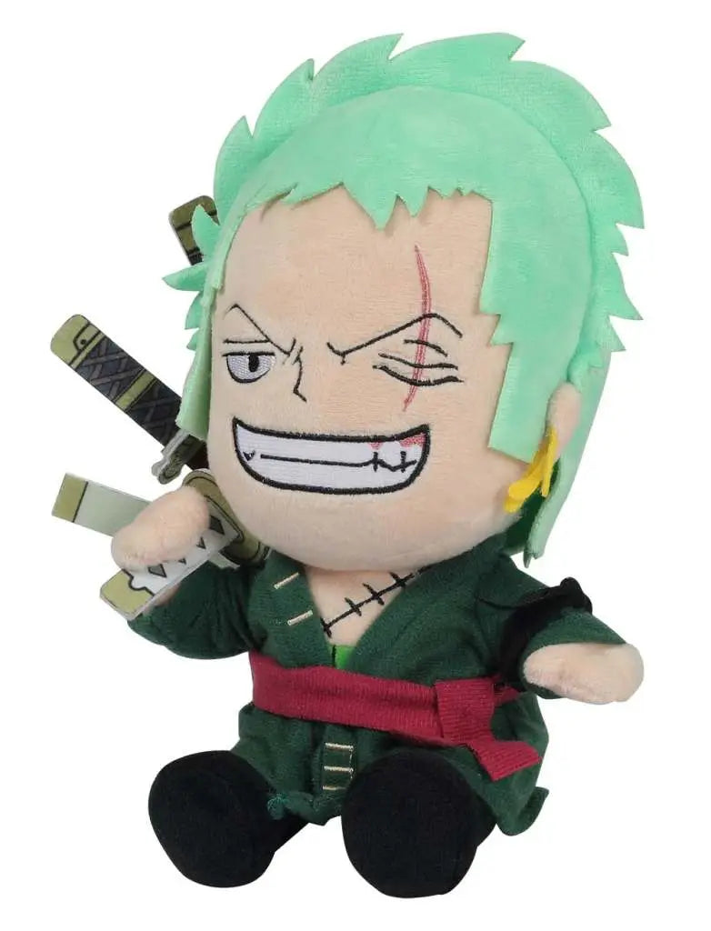 One Piece Peluche Rorona Zoro 25 cm