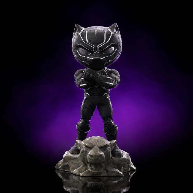 The Infinity Saga Minifigura Mini Co. PVC Black Panther 15 cm
