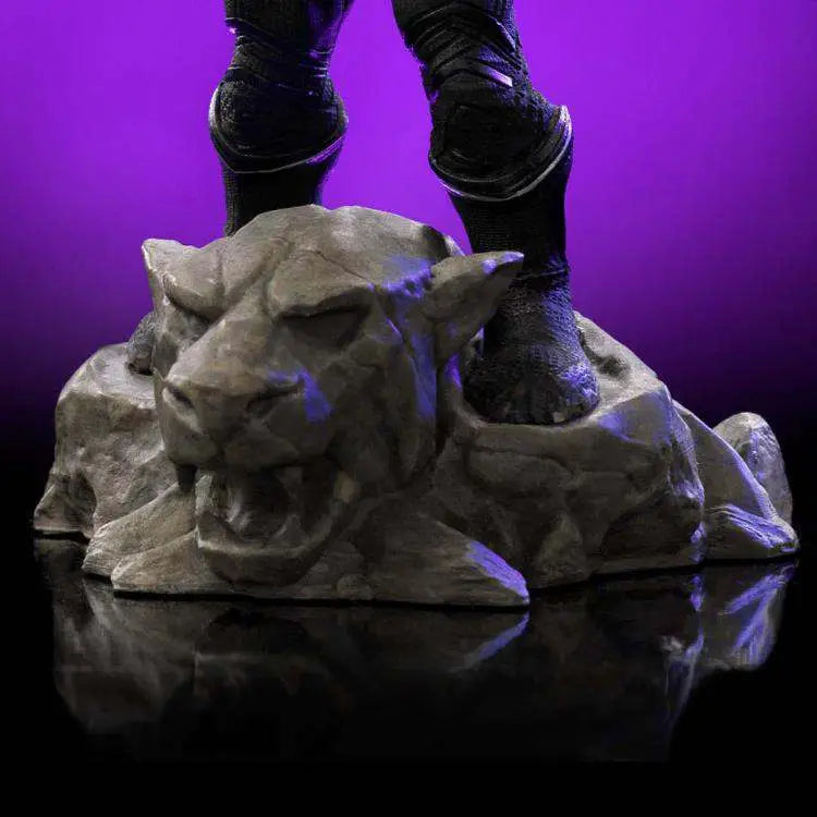 The Infinity Saga Minifigura Mini Co. PVC Black Panther 15 cm