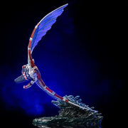 CAP.AMERICA SAM WILSON DLX 1/10 Estatua