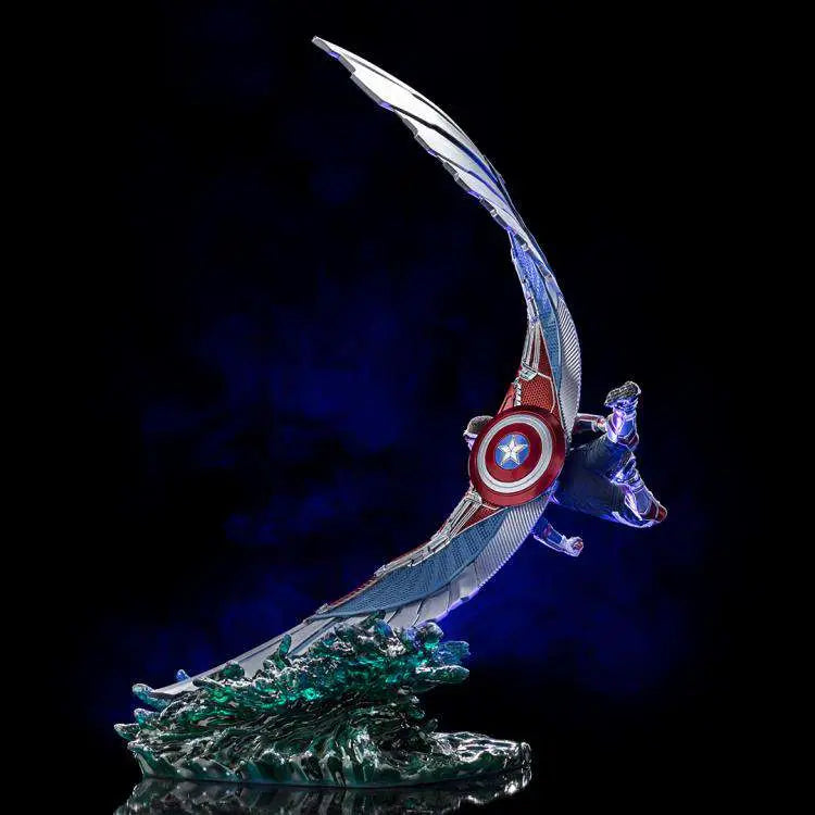 CAP.AMERICA SAM WILSON DLX 1/10 Estatua