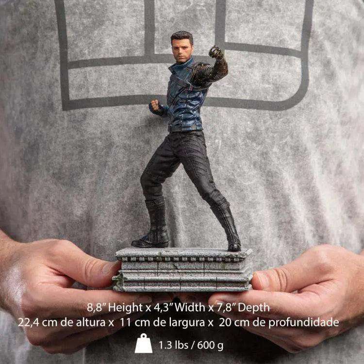 BUCKY THE WINTER SOLDIER 1/10 Estatua
