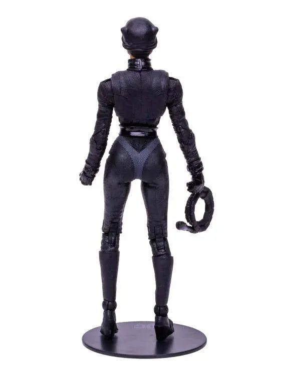 Figura mcfarlane toys dc batman catwoman unmasked