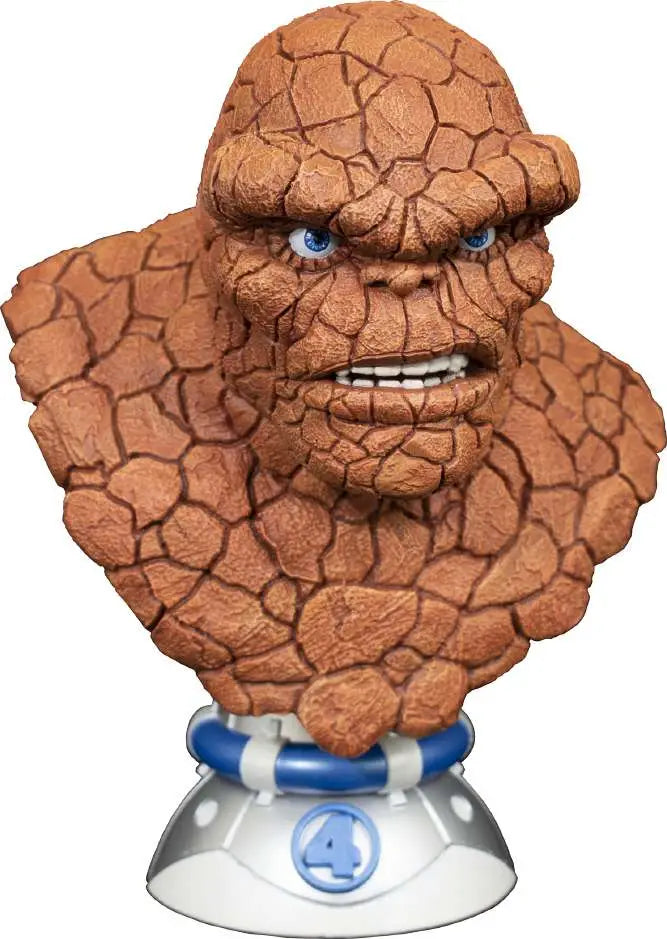 MARVEL LEGENDS THE THING 1/2 SCALE Busto Frikytopia