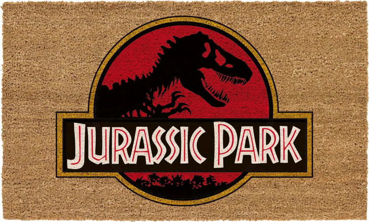 Felpudo Logo Jurassic Park 60x40 cm