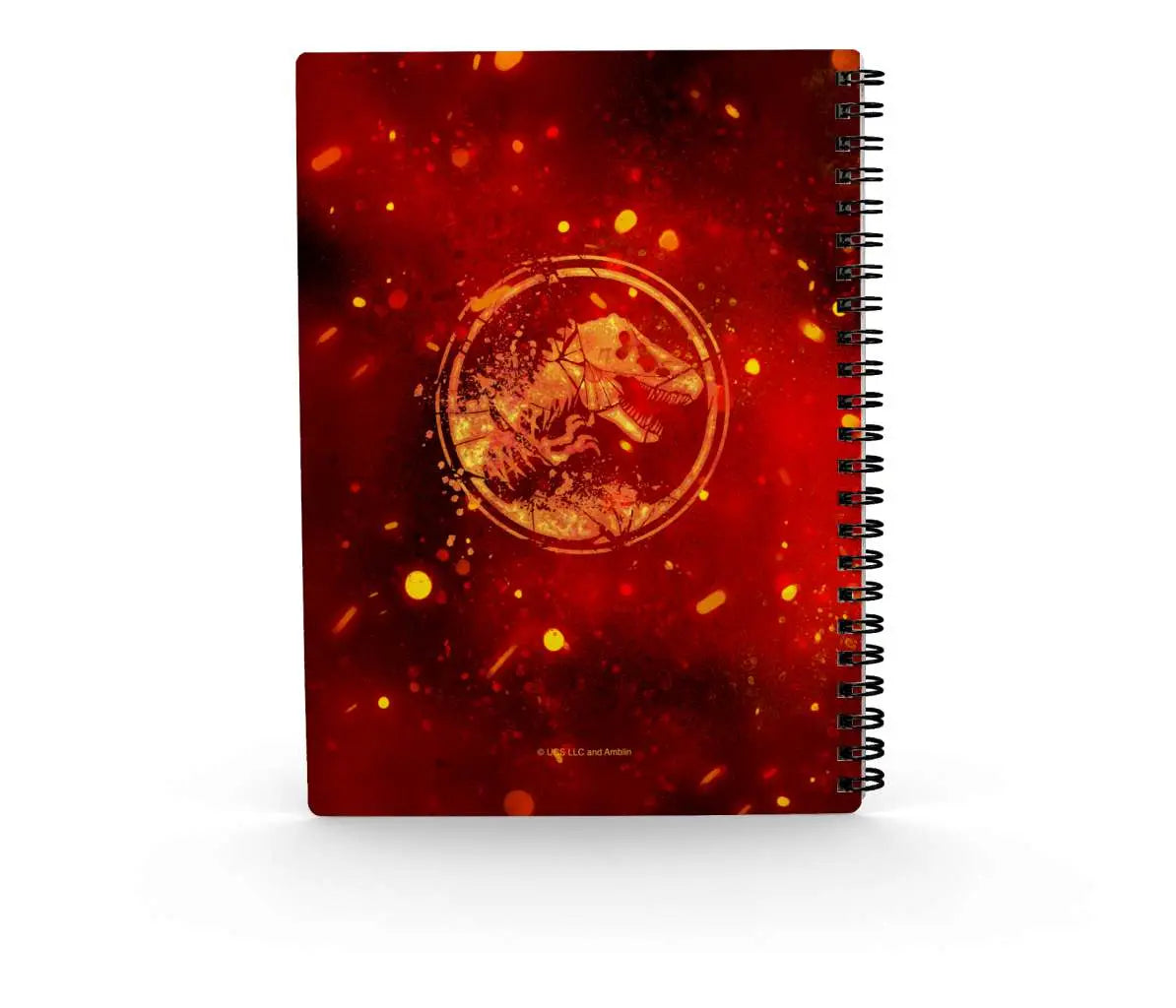 Libreta sd toys efecto 3d escape jurassic world