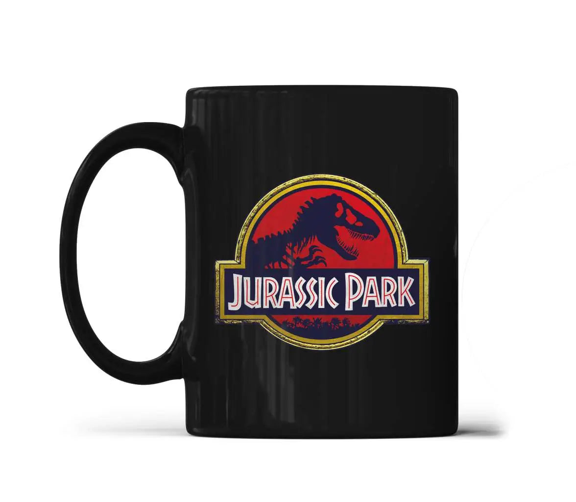Taza Logo Jurassic Park
