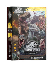 JURASSIC WORLD Póster COMPO VARIOUS PUZZ