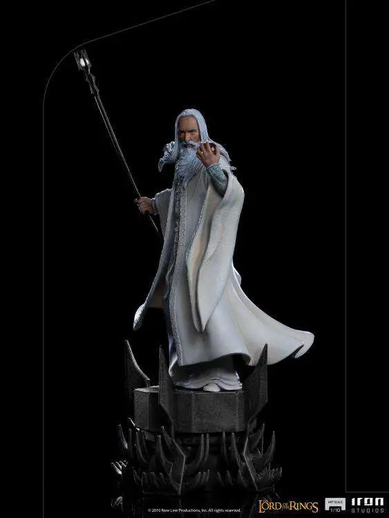 LOTR SARUMAN 1/10 ART Estatua