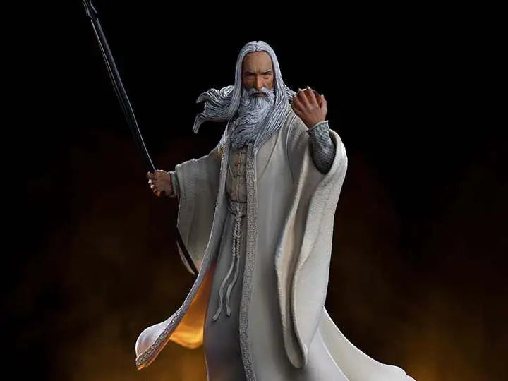 LOTR SARUMAN 1/10 ART Estatua