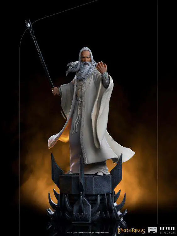 LOTR SARUMAN 1/10 ART Estatua Frikytopia