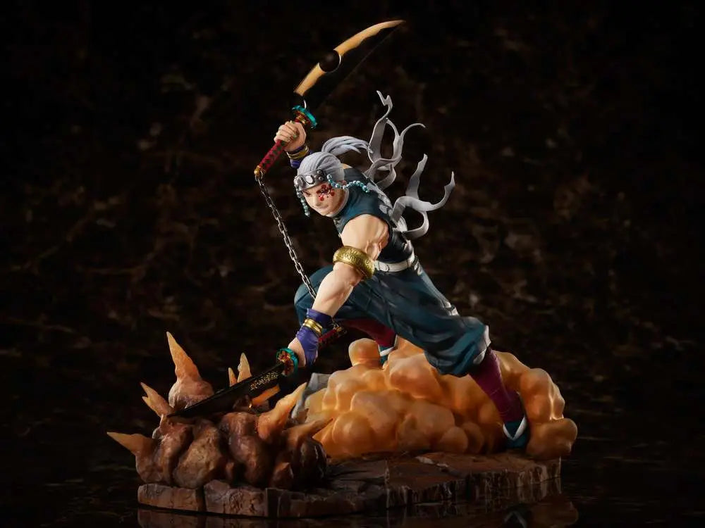 DEMON SLAYER TENGEN UZUI 1/8 Estatua Frikytopia
