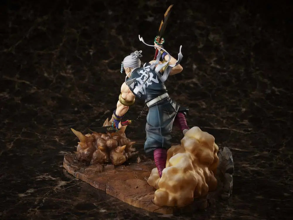 DEMON SLAYER TENGEN UZUI 1/8 Estatua