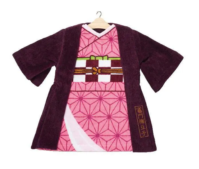 DEMON SLAYER NEZUKO KAMADO COSTUM Toalla Frikytopia