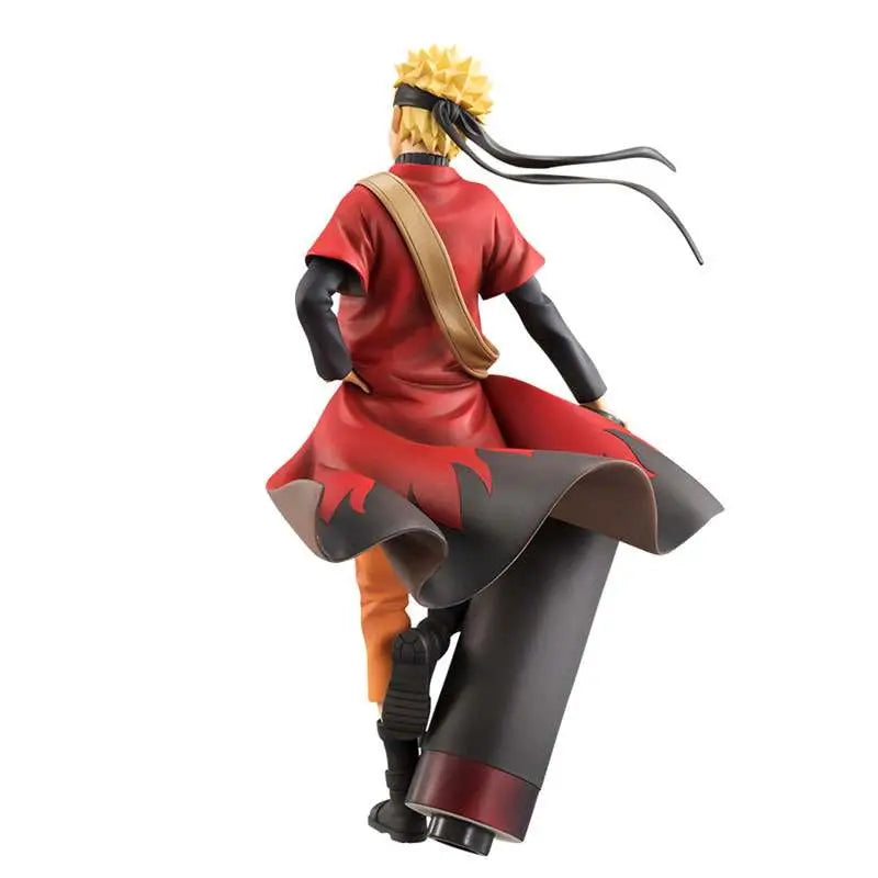 Figura megahouse naruto shippuden gem naruto uzumaki sage mode