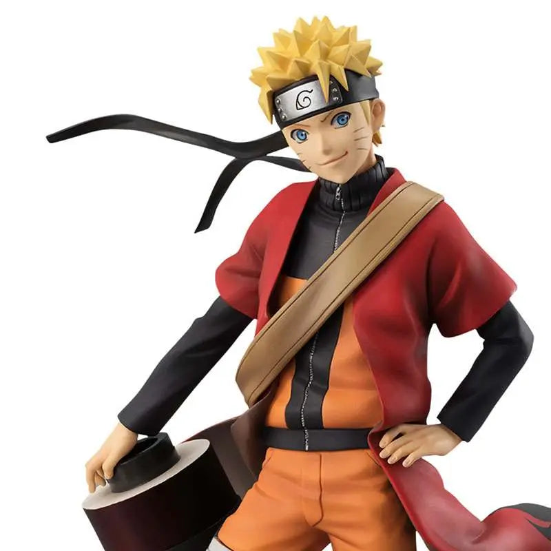 Figura megahouse naruto shippuden gem naruto uzumaki sage mode