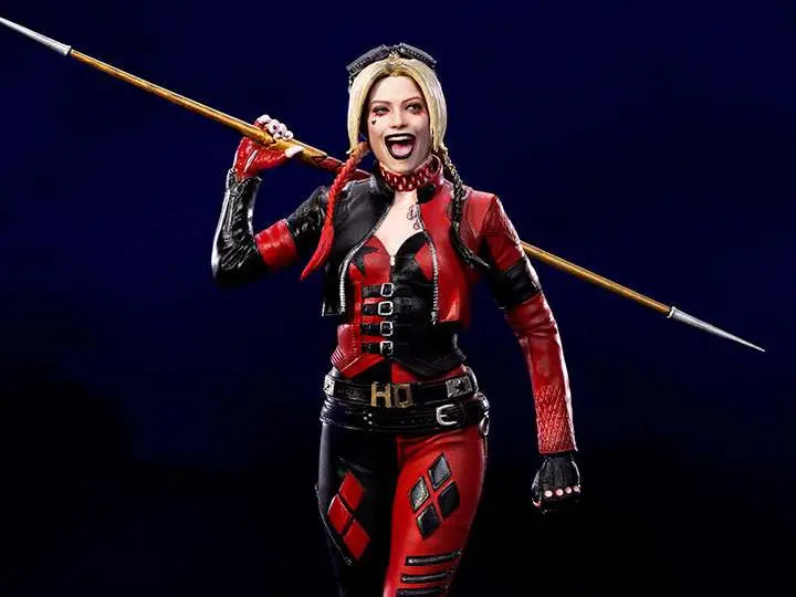 SUICIDE SQUAD HARLEY QUINN Estatua 1/10