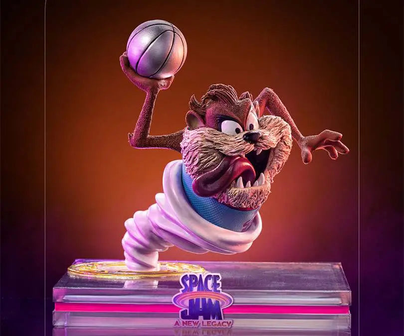 SPACE JAM 2 TAZ 1/10 Estatua