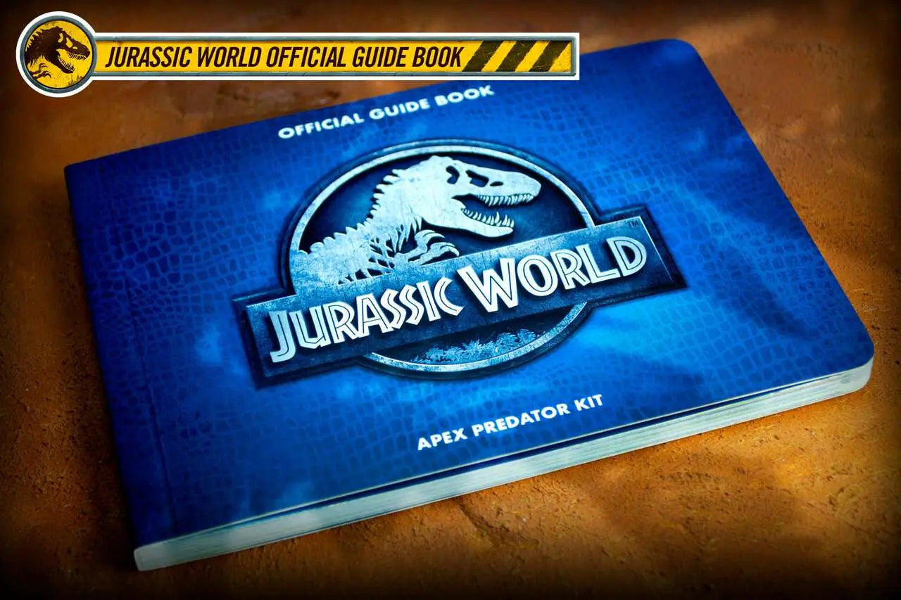 Jurassic world apex predator kit