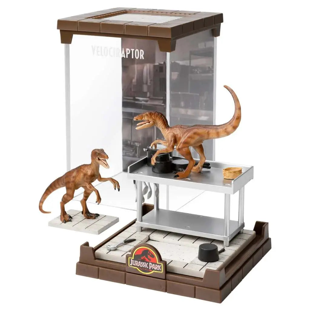 JURASSIC PARK VELOCIRAPTOR Frikytopia