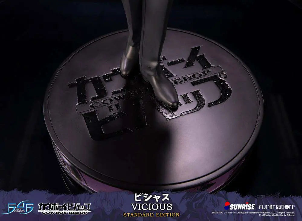 COWBOY BEBOP VICIOUS Estatua