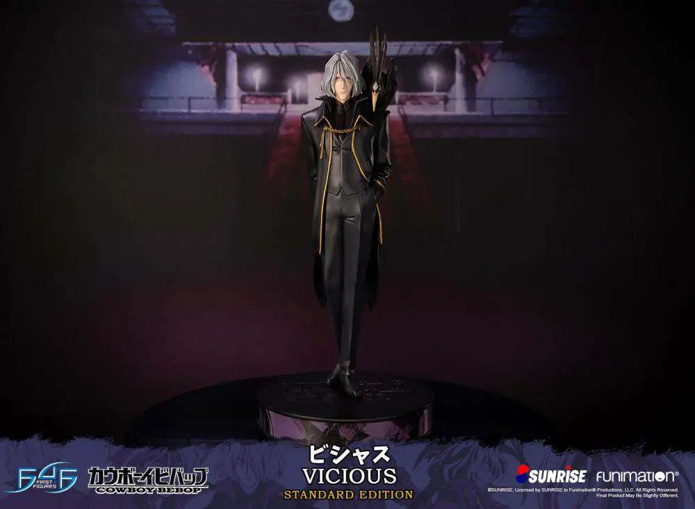 COWBOY BEBOP VICIOUS Estatua