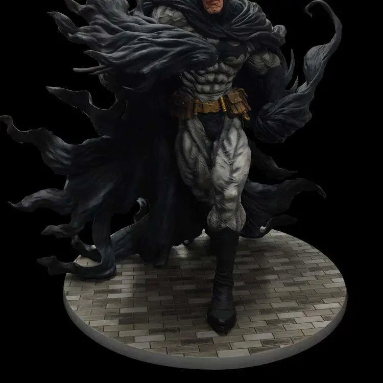 SOFBINAL BATMAN HARD BLACK VER. Estatua
