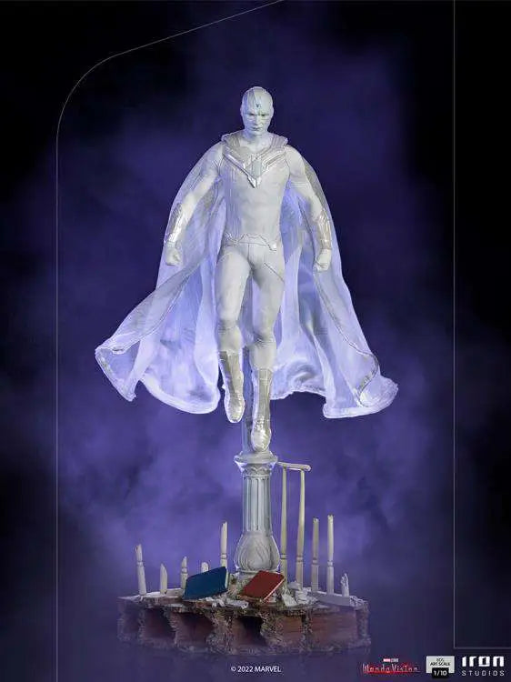 WANDAVISION WHITE VISION 1/10 Estatua