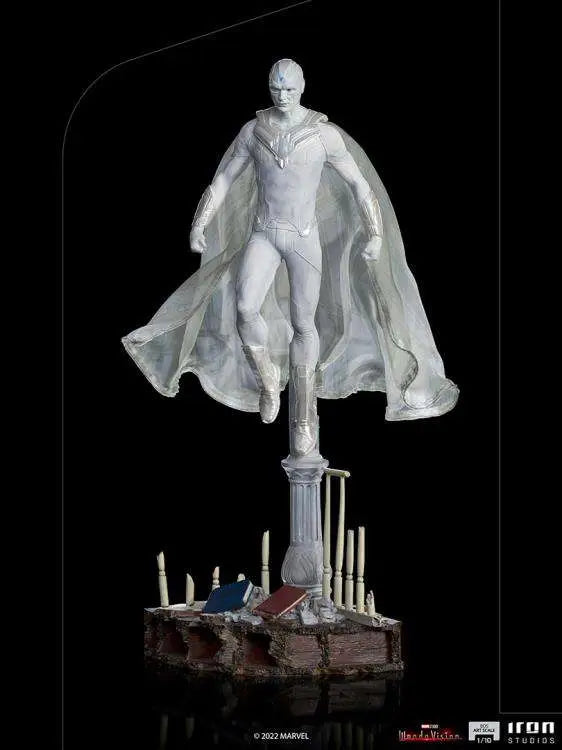 WANDAVISION WHITE VISION 1/10 Estatua