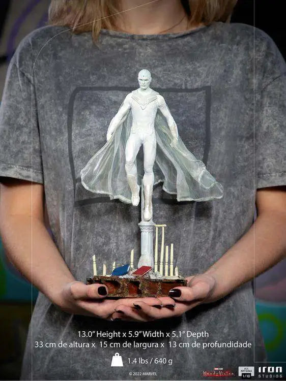 WANDAVISION WHITE VISION 1/10 Estatua