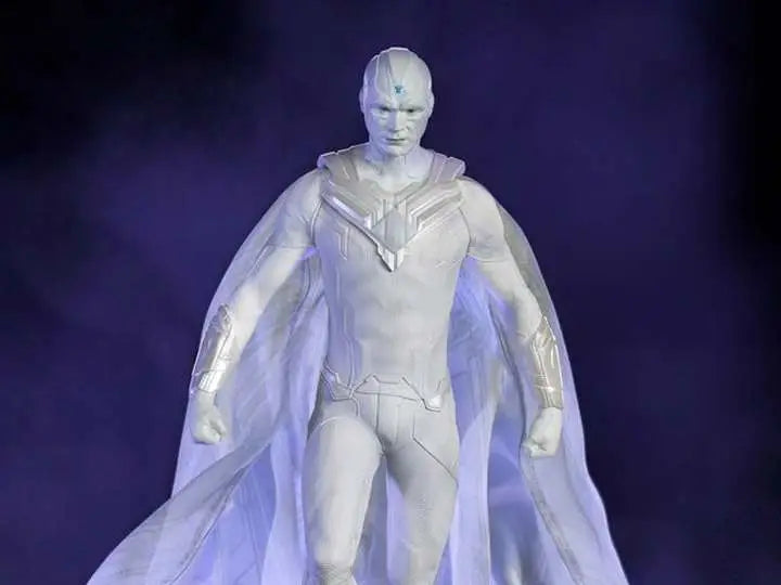 WANDAVISION WHITE VISION 1/10 Estatua