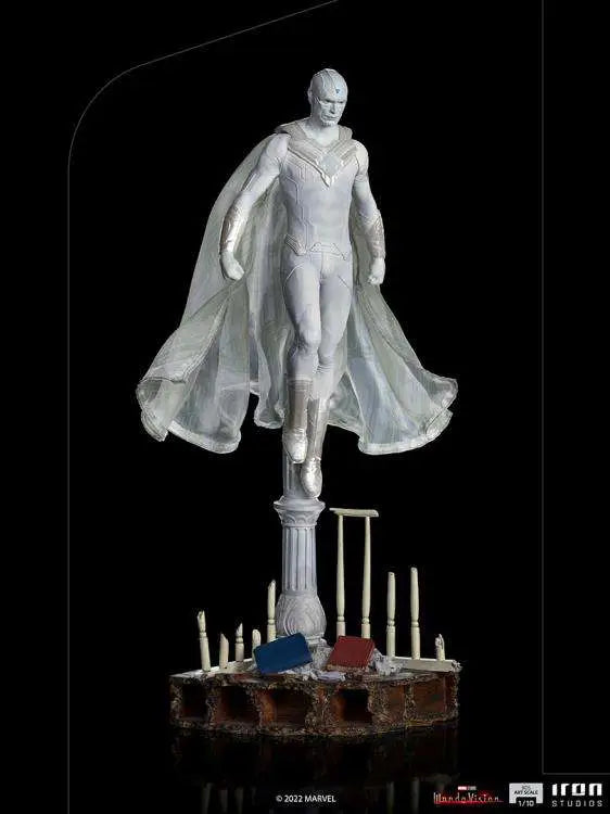 WANDAVISION WHITE VISION 1/10 Estatua