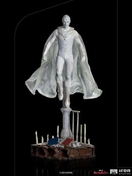 WANDAVISION WHITE VISION 1/10 Estatua