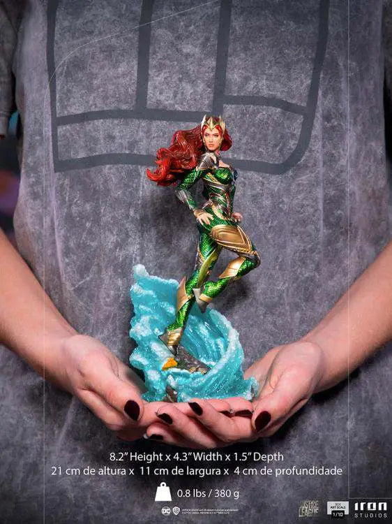 ZACK SNYDER JUSTICE LEAGUE MERA 1/10