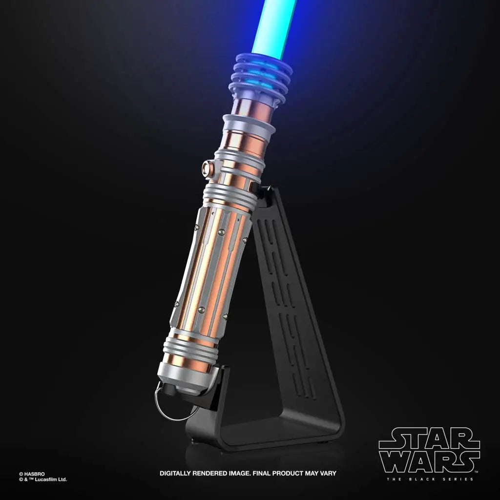 Replica hasbro 1 1 force x sable de luz leia organa black series