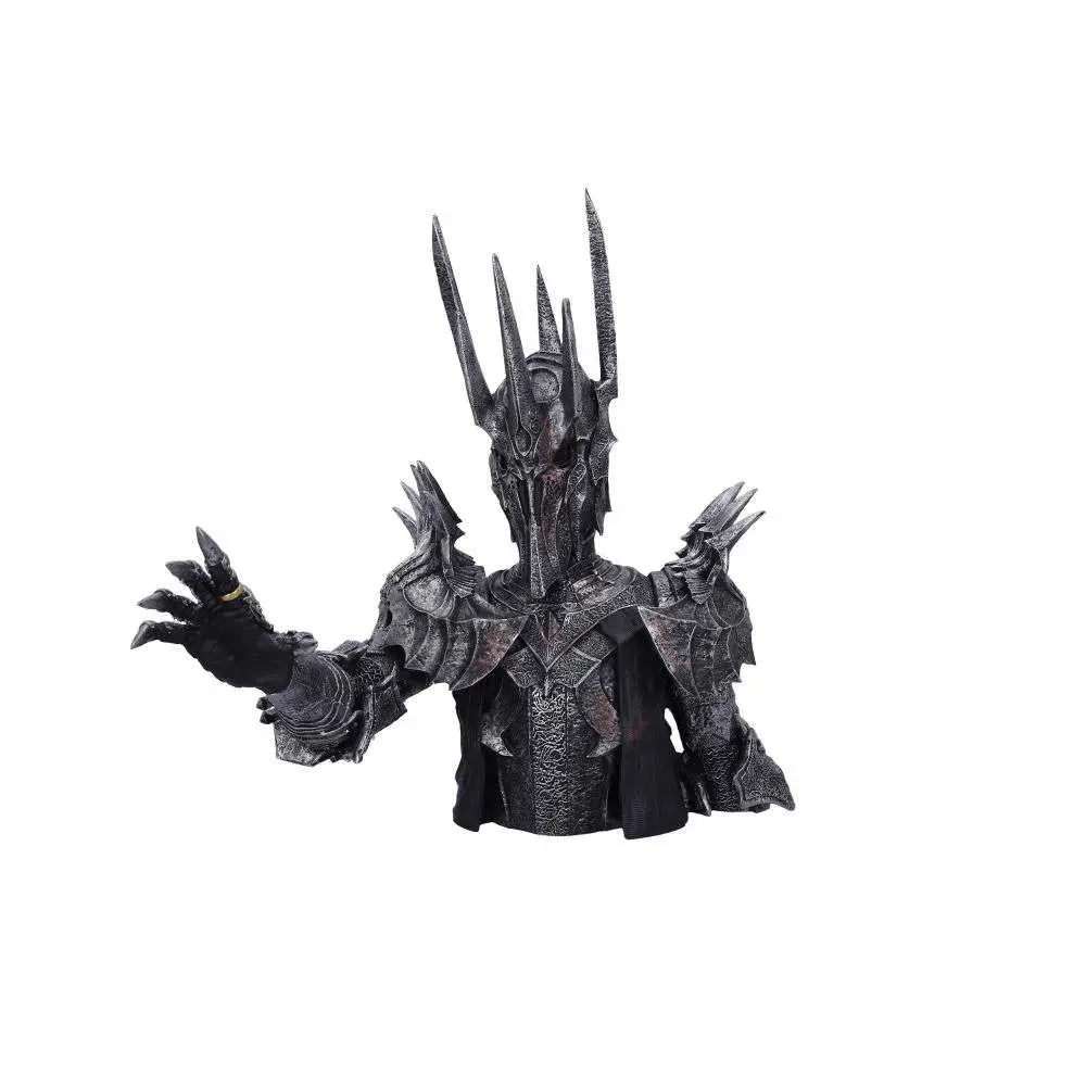 THE LORD OF RHE Anillo SAURON Busto Frikytopia