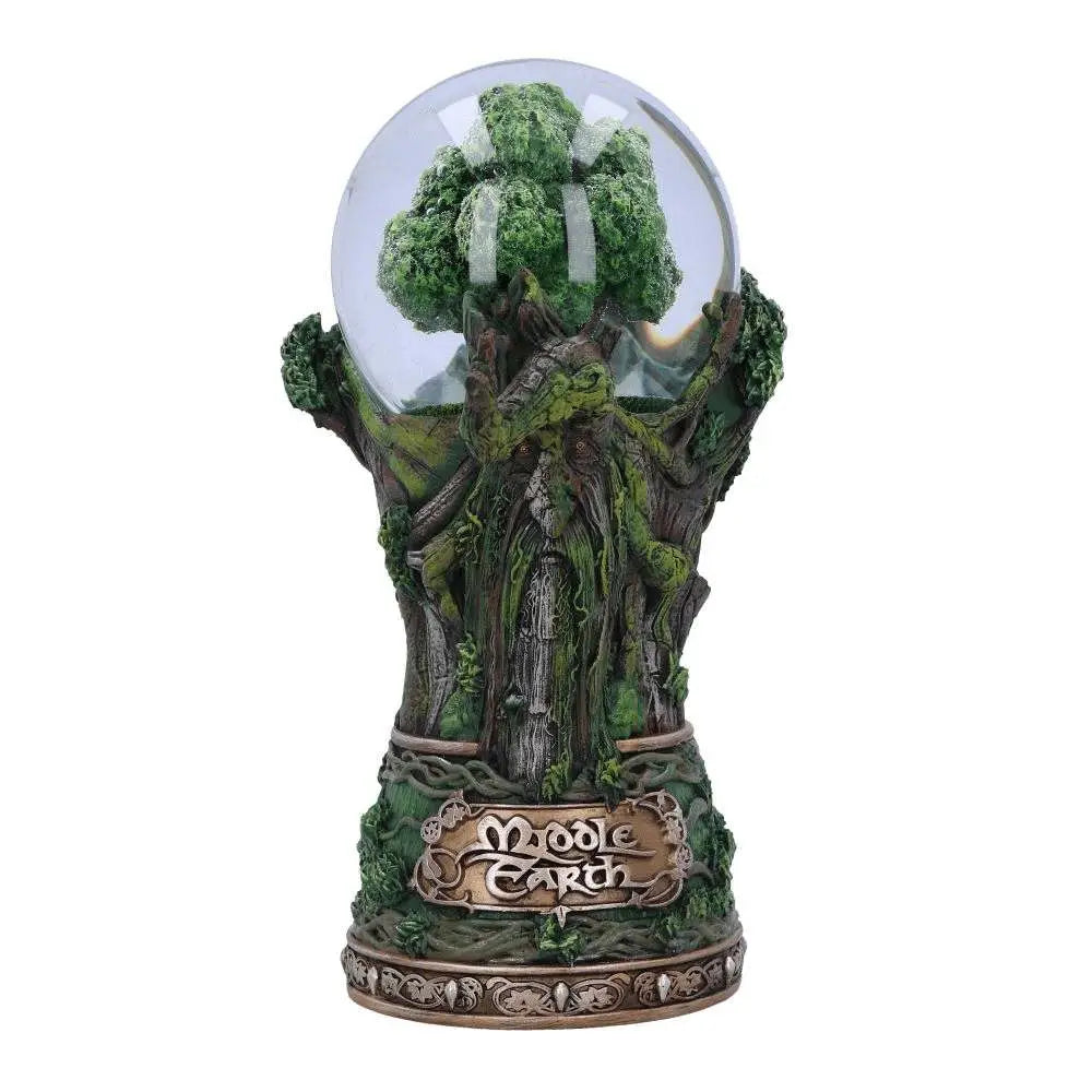 THE LORD OF THE Anillo MIDDLE EARTH TREEBEARD SNOW GLOBE