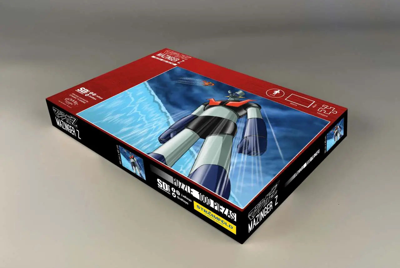 Puzzle sd games mazinger z 1000 piezas