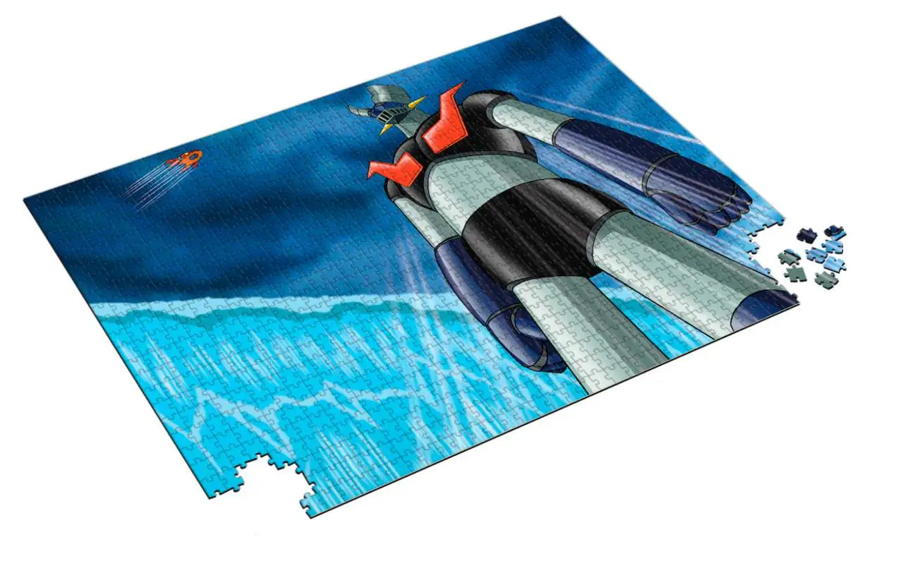 Puzzle sd games mazinger z 1000 piezas
