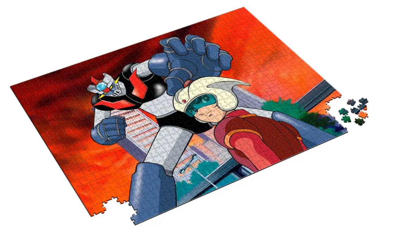 Puzzle sd games mazinger z koji mazinger z 1000 piezas