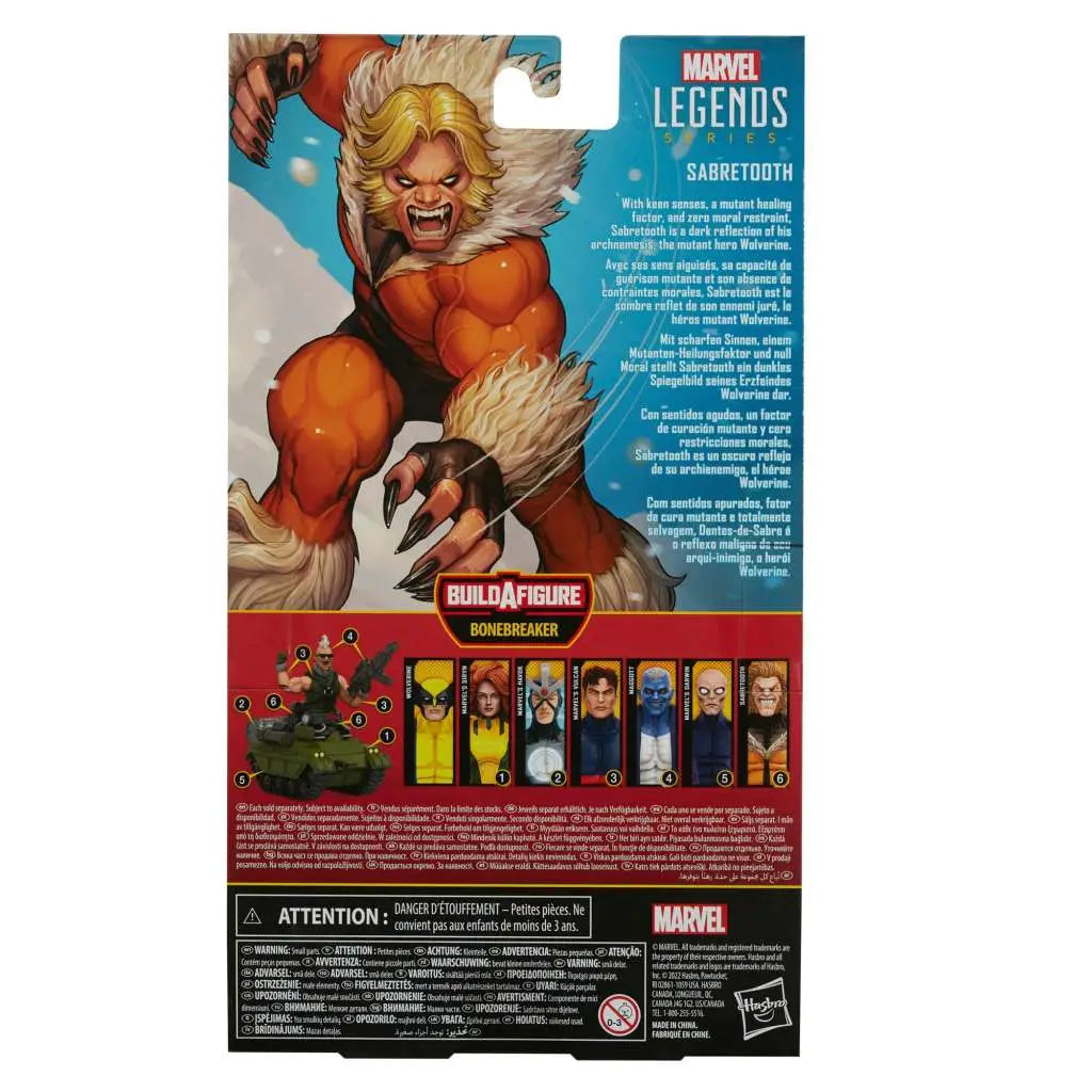 MARVEL LEGENDS X-MEN SABRETOOTH AF