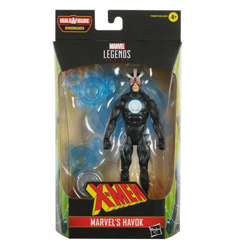 Figura hasbro havok 15 cm x men marvel legends