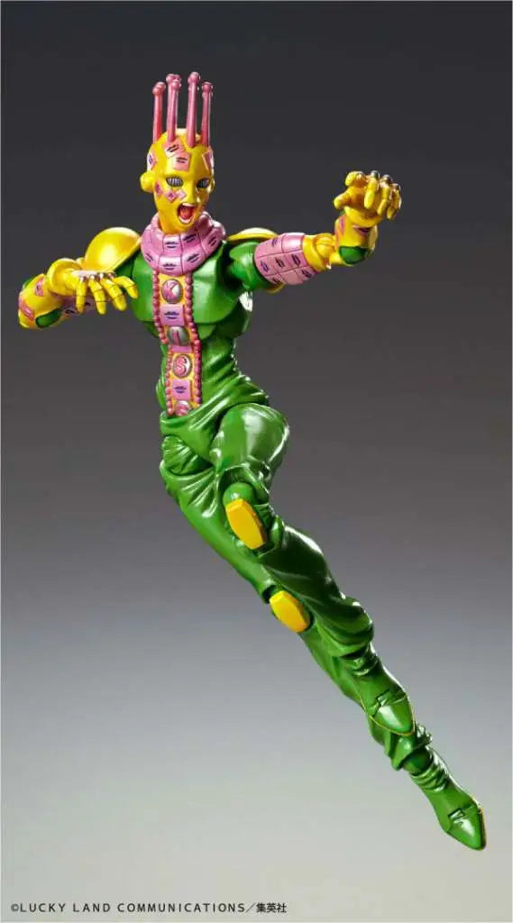 Figura good smile company jojo´s bizarre adventure chozokado ki costello