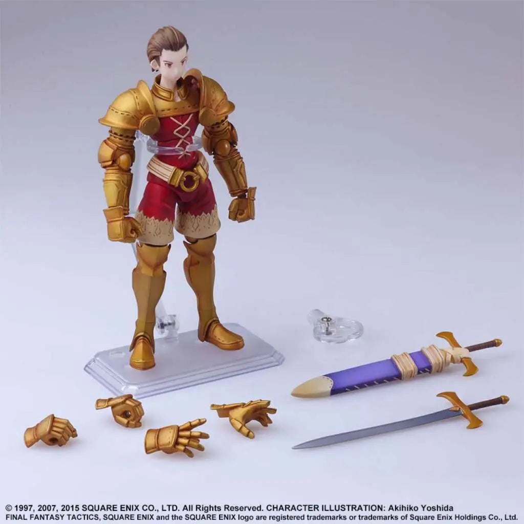 Figura Delita Heiral Final Fantasy Tactics Bring Arts 14 cm