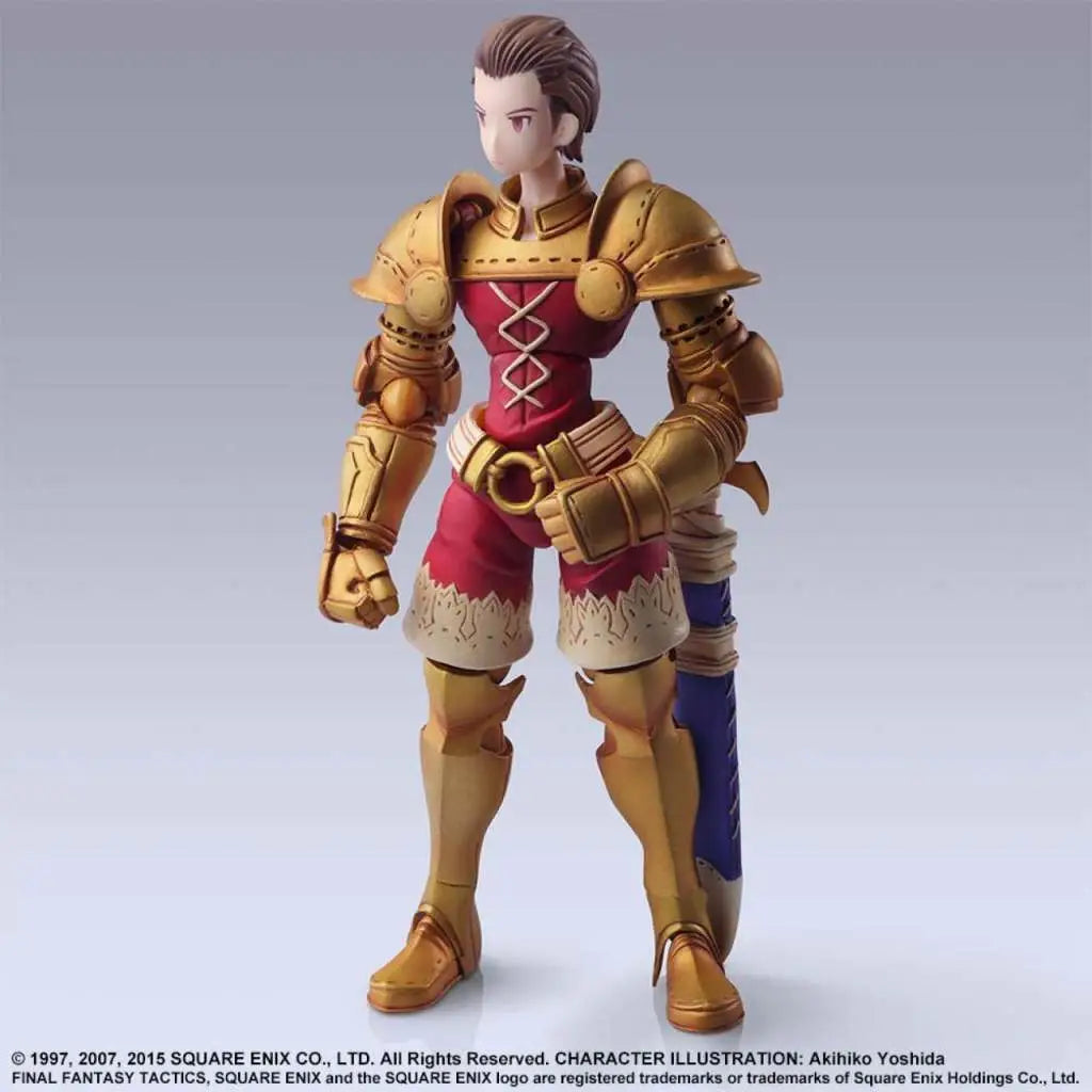 Figura Delita Heiral Final Fantasy Tactics Bring Arts 14 cm