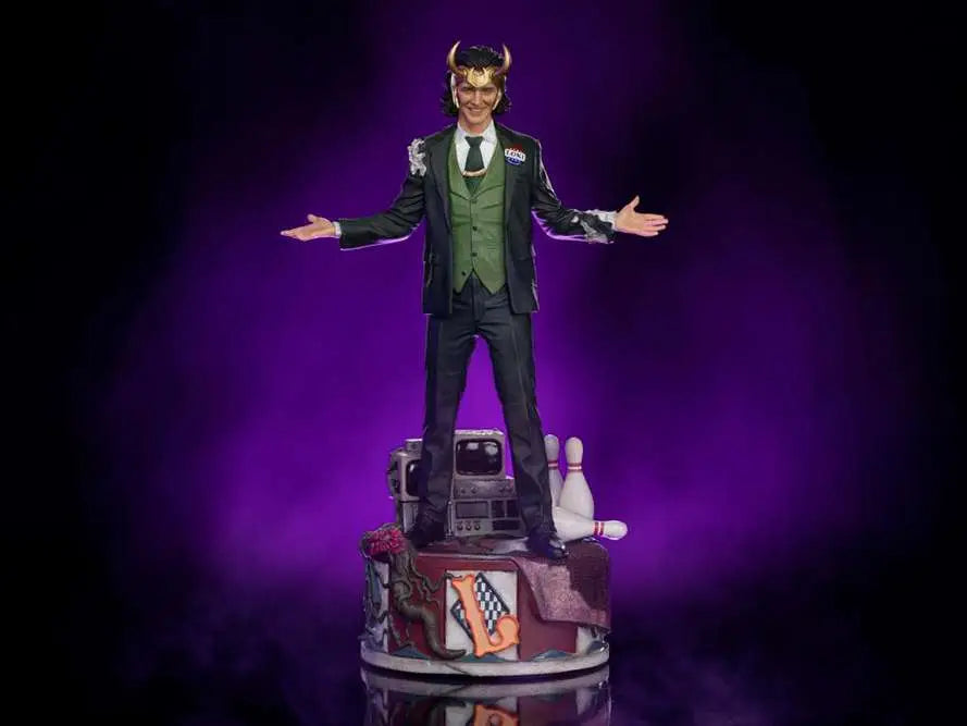 LOKI PRESIDENT VARIANT 1/10 Estatua Frikytopia