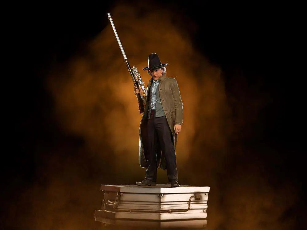 BTTF III DOC BROWN 1/10 Estatua Frikytopia