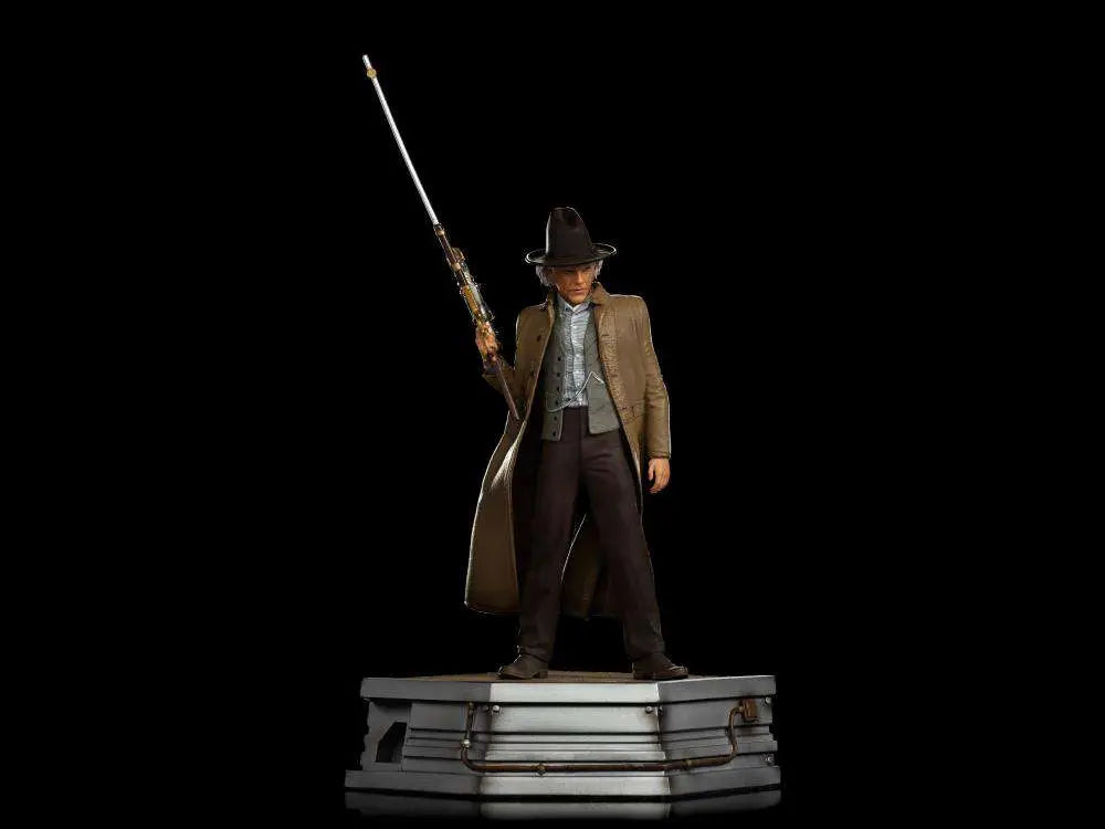 BTTF III DOC BROWN 1/10 Estatua