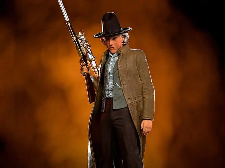 BTTF III DOC BROWN 1/10 Estatua
